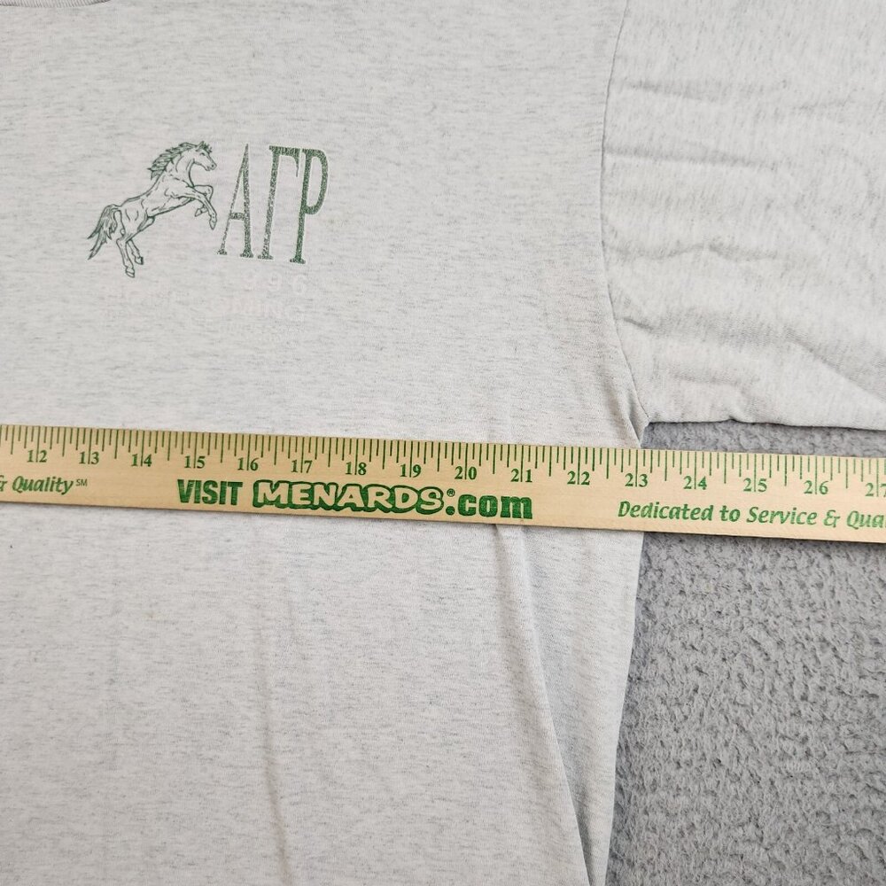 VTG 90's Murray State UNIV Extra Large Racers Football Homecoming Single Stitch - Picture 8 of 15